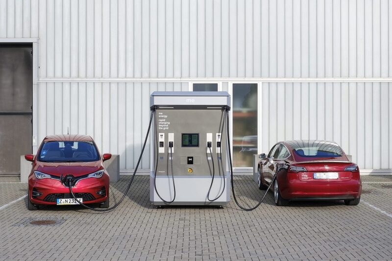 Nachwachsende Rohstoffe für die Elektromobilität, Zeuthen